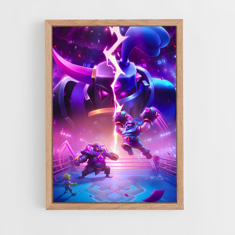 Poster Sonic Showdown – affiche Clash royale (vue 4)